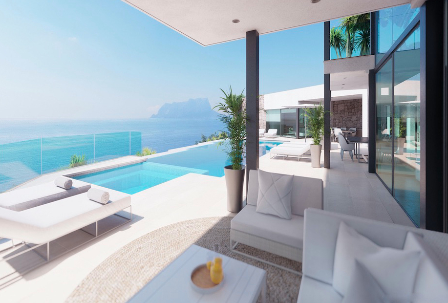<h3>Villas de Lujo en <strong>Javea</strong></h3>
