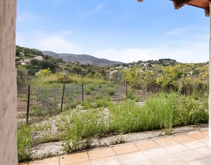 FINCA EN BENISSA