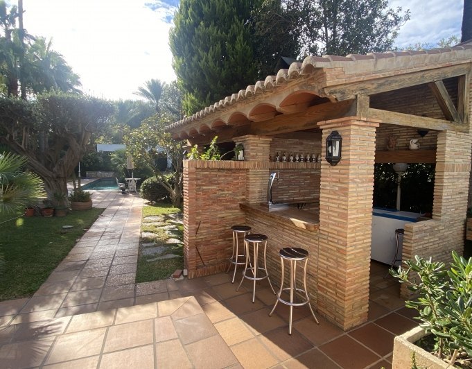 Espectacular Villa en Primera Línea del Mar