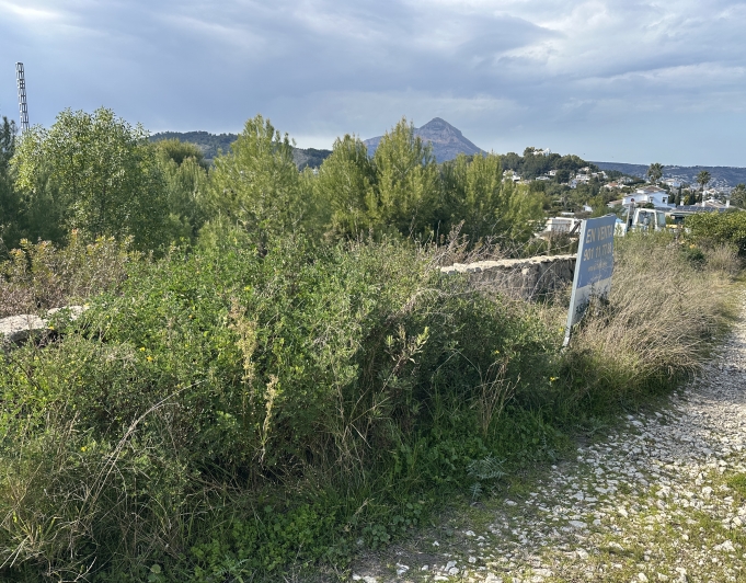 8 Parcelas Urbanizables en Pinomar -Jávea