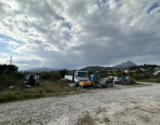 8 Parcelas Urbanizables en Pinomar -Jávea
