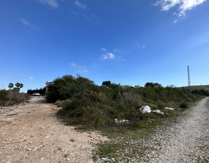 8 Parcelas Urbanizables en Pinomar -Jávea