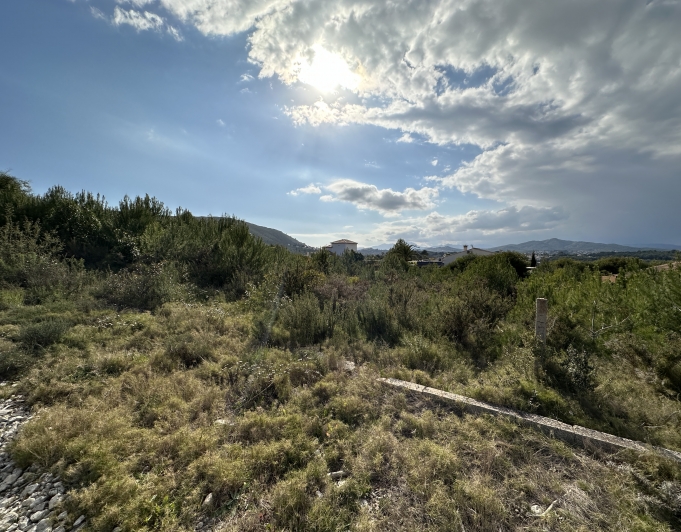 8 Parcelas Urbanizables en Pinomar -Jávea