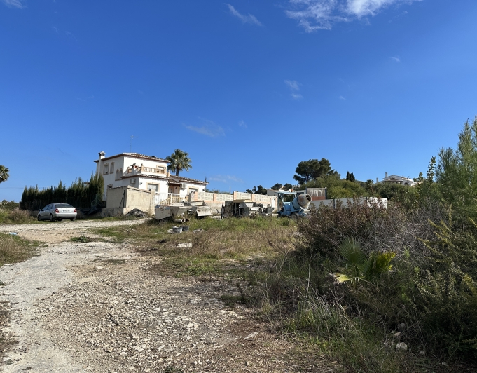 8 Parcelas Urbanizables en Pinomar -Jávea