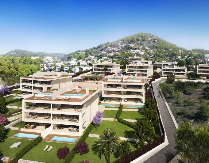 Ibiza TWA Talamanca Planta Baja 3B