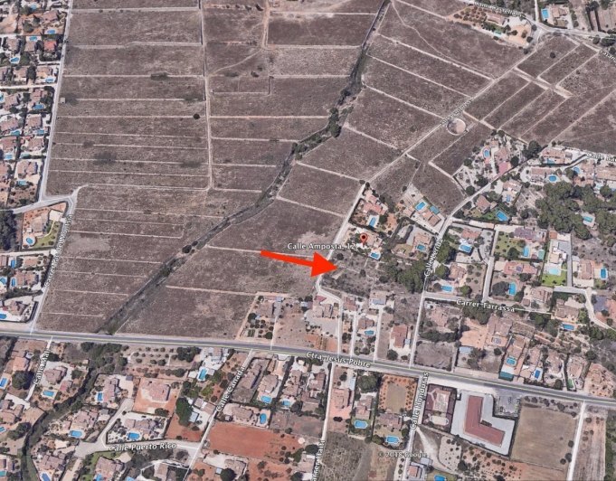 Javea. Parcela en Montgo con Licencia de Obra
