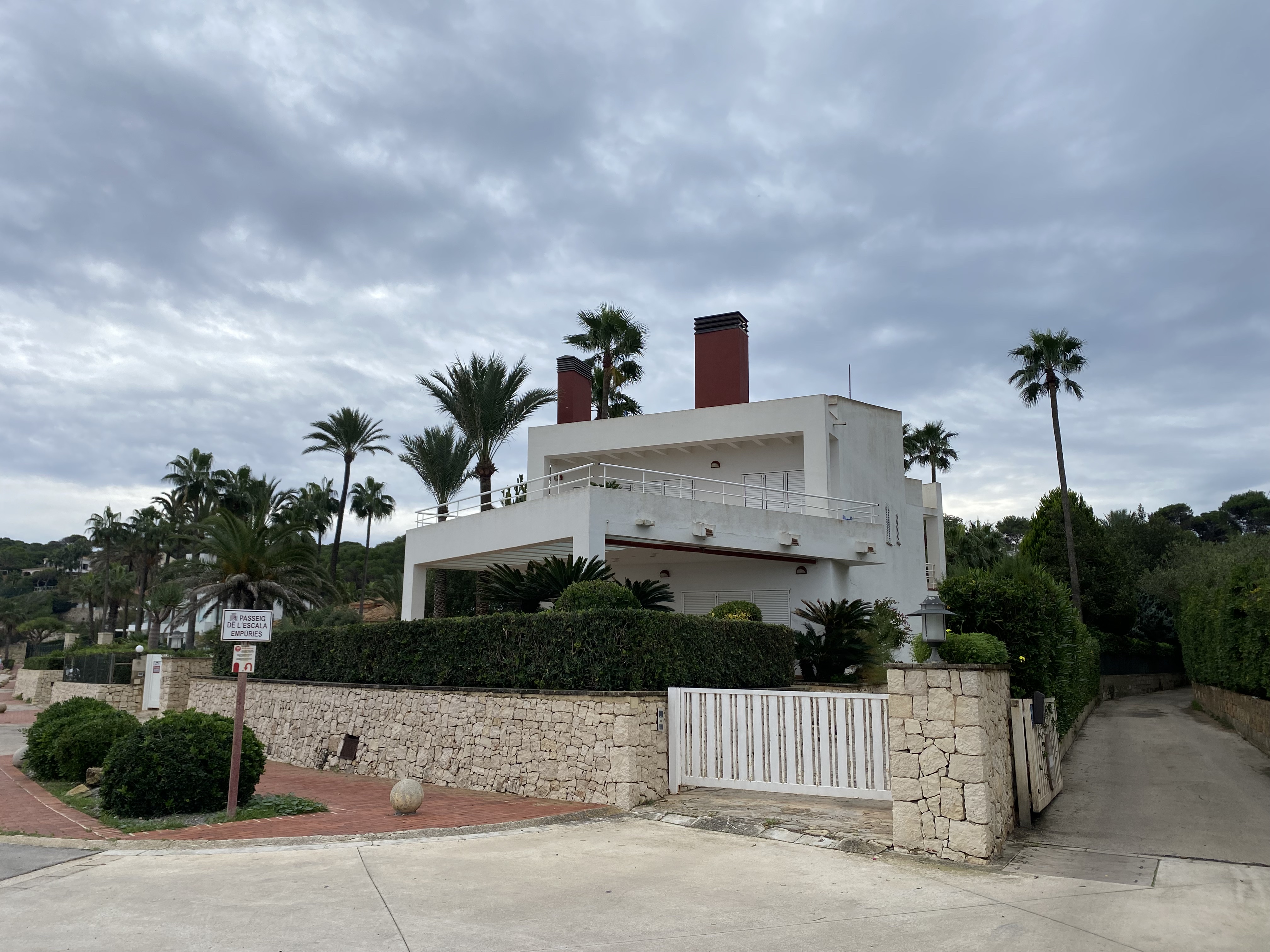Spektakuläre Villa direkt am Meer