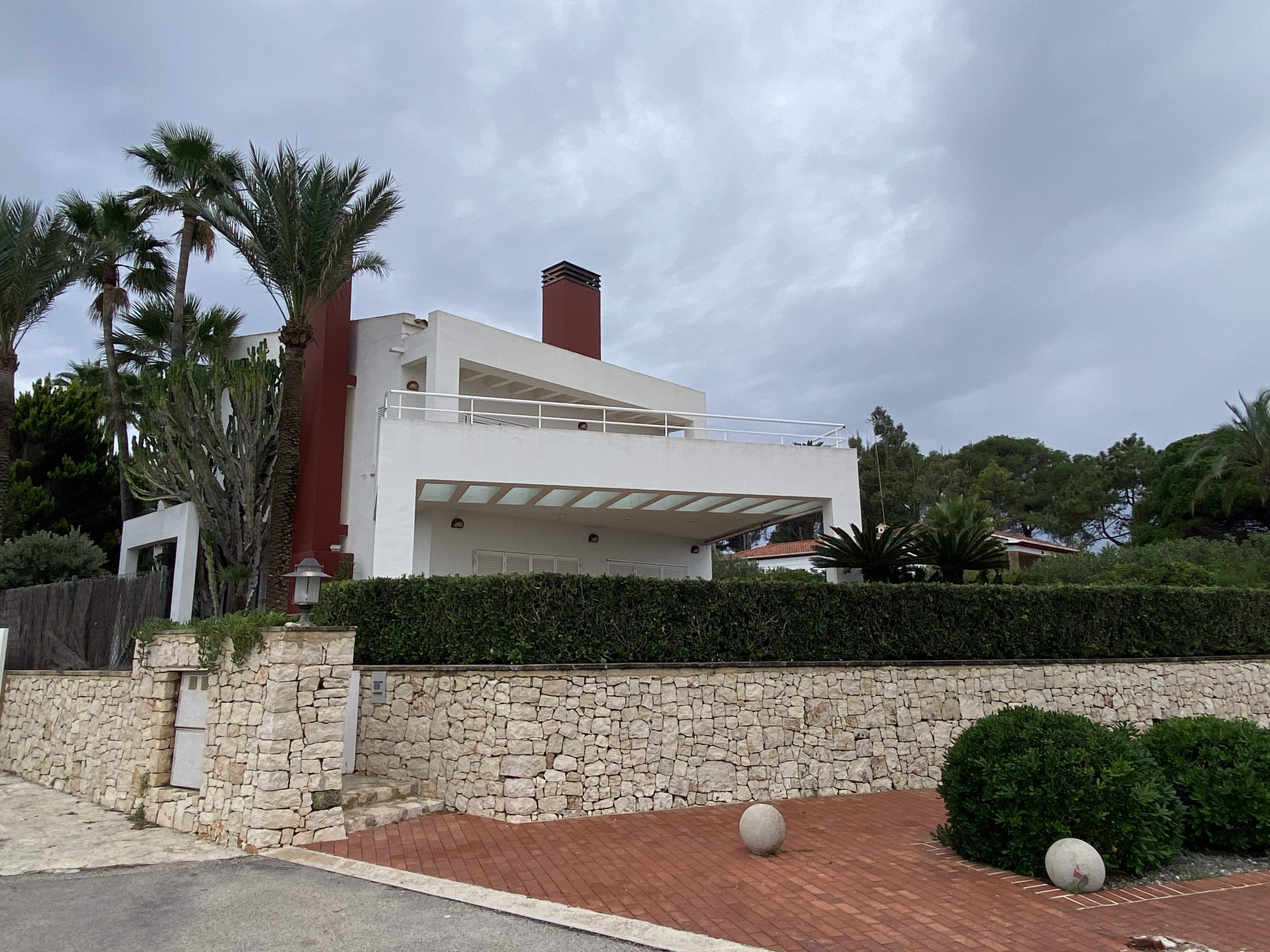 Spektakuläre Villa direkt am Meer