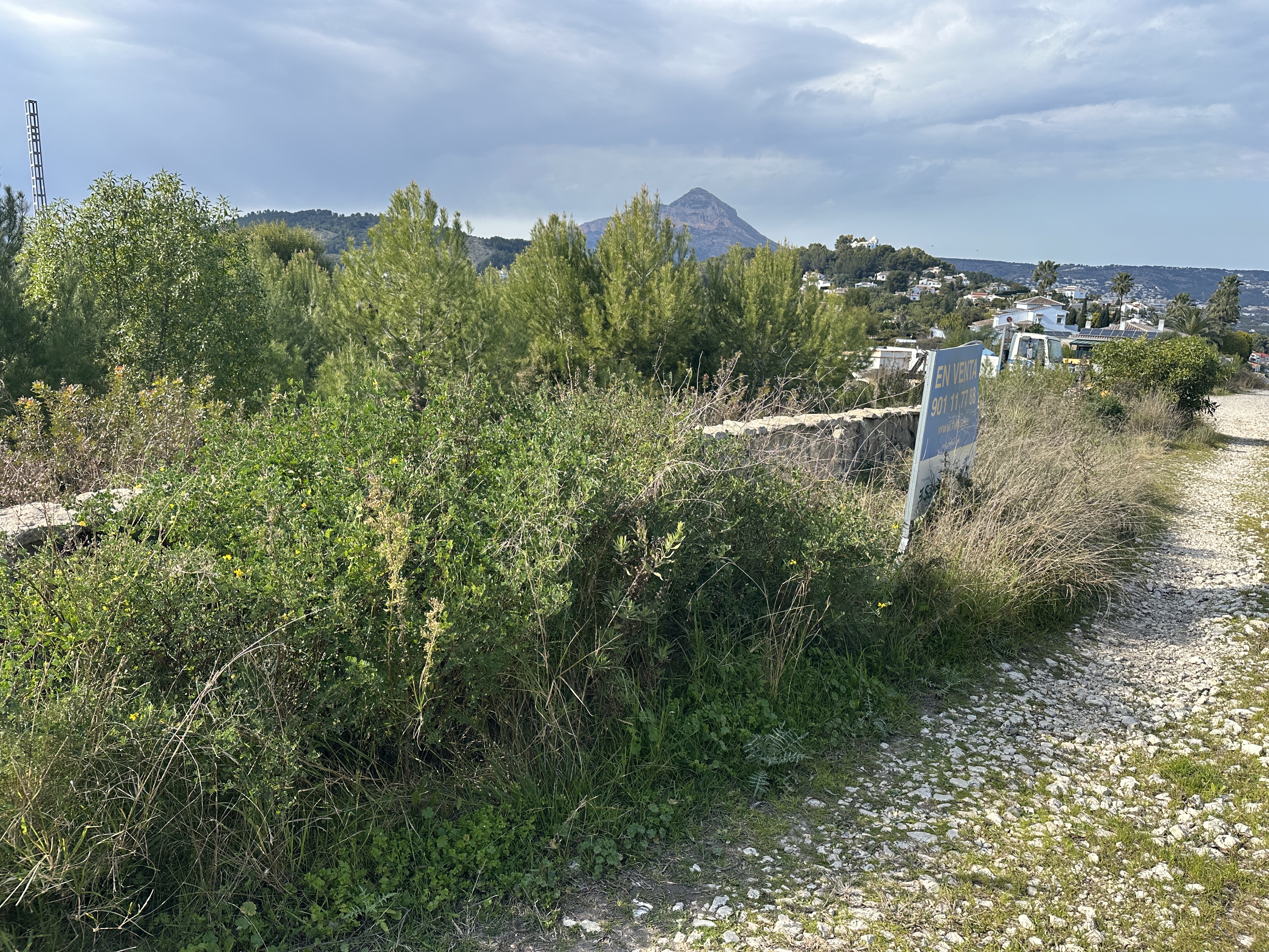 8 Parcelas Urbanizables en Pinomar -Jávea