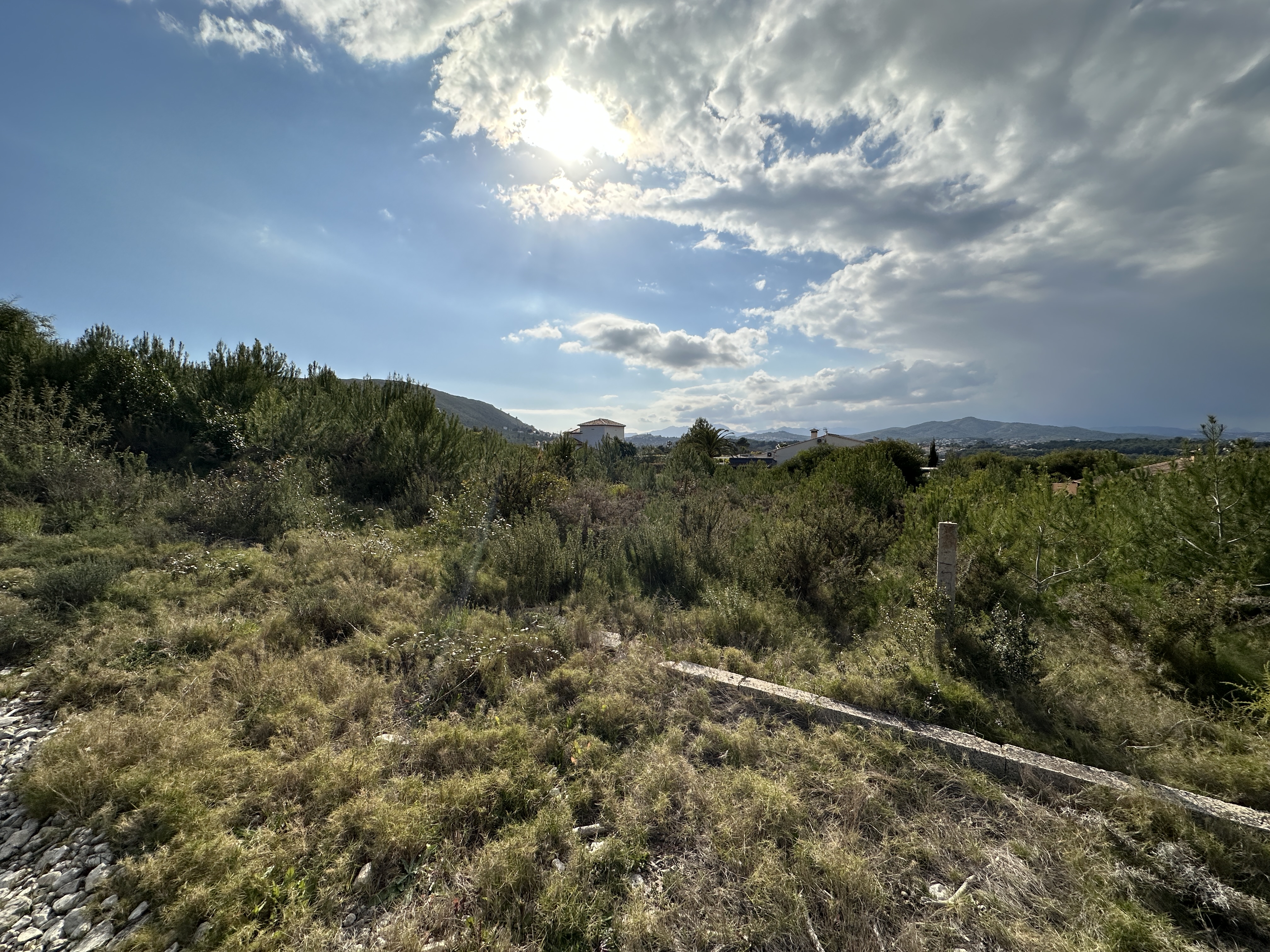 8 Parcelas Urbanizables en Pinomar -Jávea