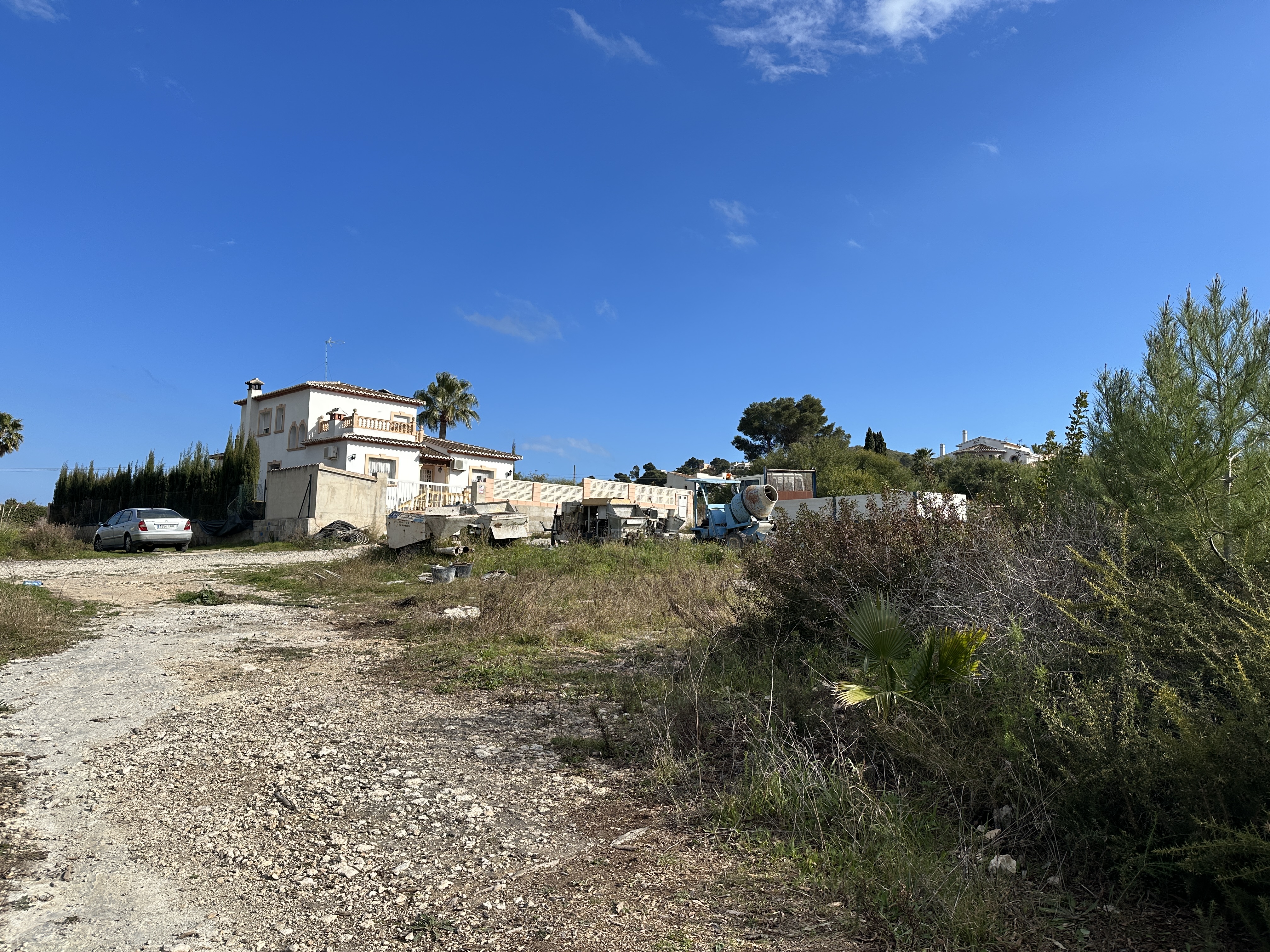8 Parcelas Urbanizables en Pinomar -Jávea