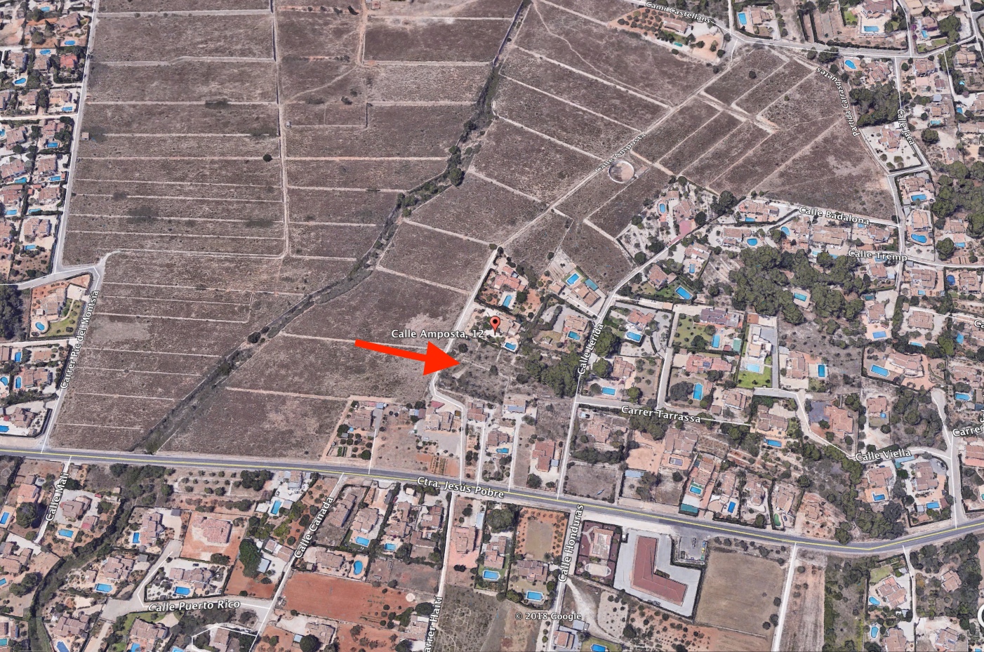 Javea. Parcela en Montgo con Licencia de Obra