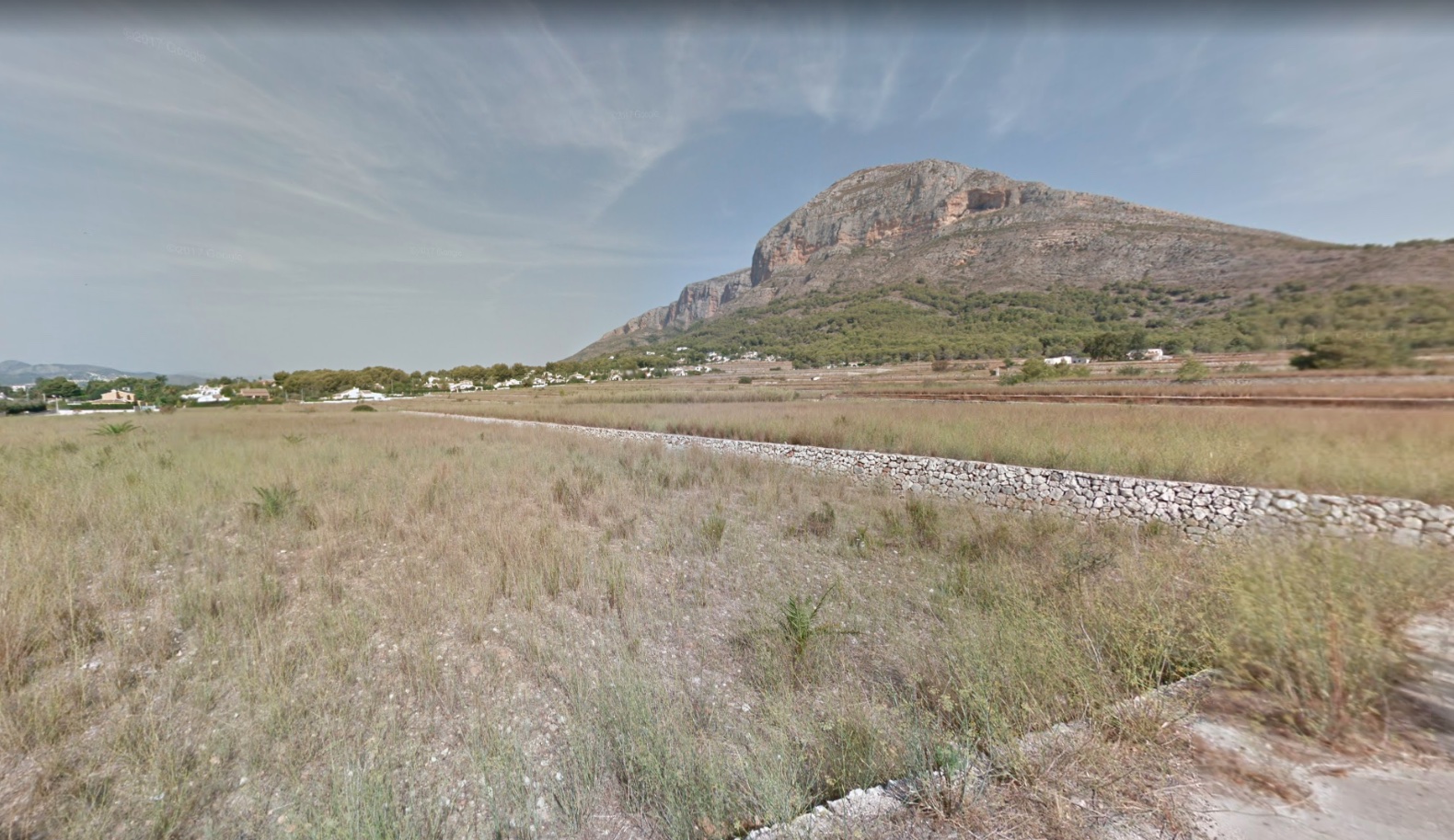 Javea. Parcela en Montgo con Licencia de Obra